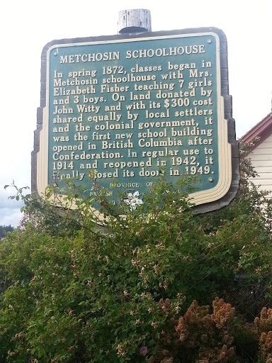 Metchosin School Museum Society