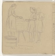 Etenstijd in quarantaine