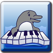 Dolphins Relax  Icon