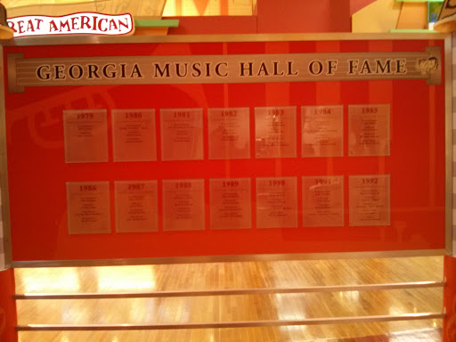 GA Music Hall of Fame