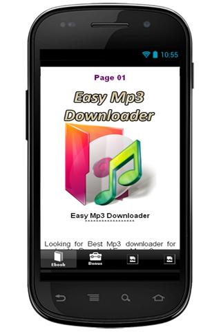 Find Easy Mp3 Downloader Screen 3