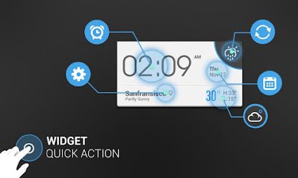 Pretty Widget Weather Tomorrow poster 6