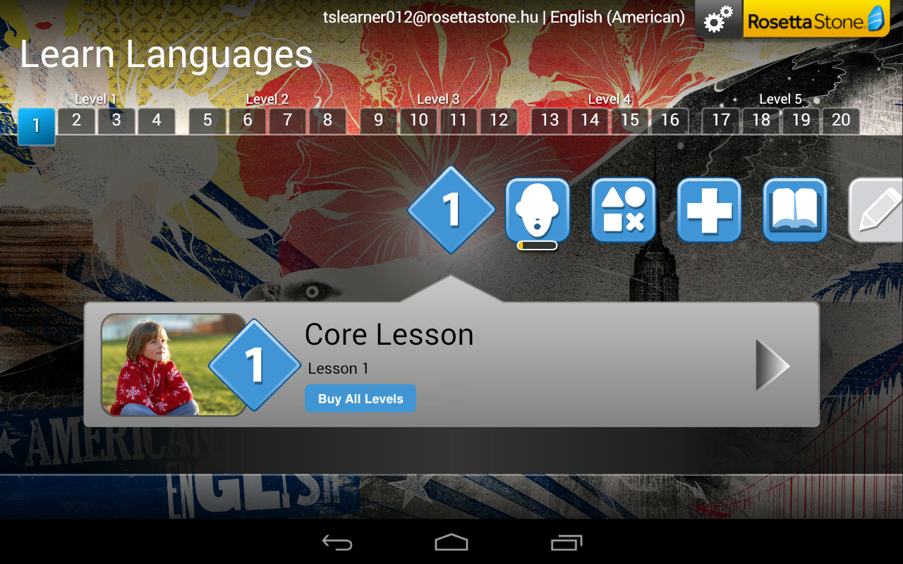 Learn Languages: Rosetta Stone - Android Apps on Google Play