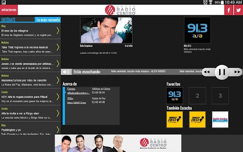 Lastest Grupo Radio Centro HD APK for Android