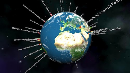 Android application World Trends screenshort