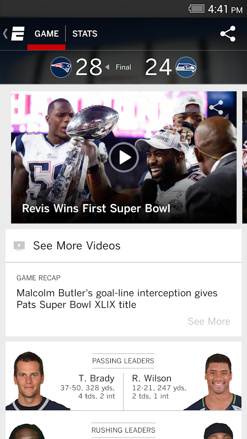 ESPN Android Apps on Google Play
