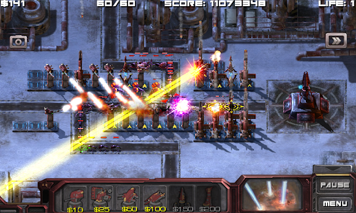 Defense Matrix: Alien Invasion (Unlimited Gold)