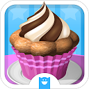 Cupcake Kids - Cooking Game mobile app icon