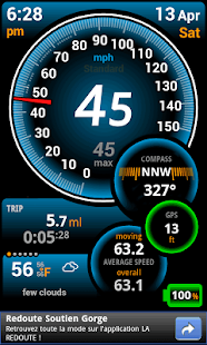 Ulysse Speedometer(圖1)-速報App