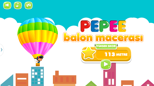 Pepee Balon Macerası