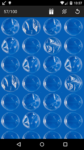 Blueble Pop Plastic Bubbles