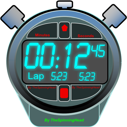 stopwatch LOGO-APP點子