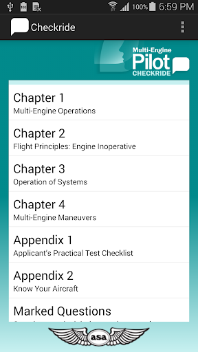 【免費教育App】Multi-Engine Pilot Checkride-APP點子