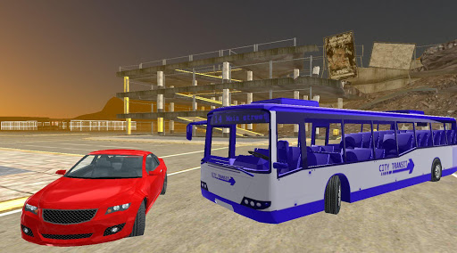 Bus Driving 3D Simulator