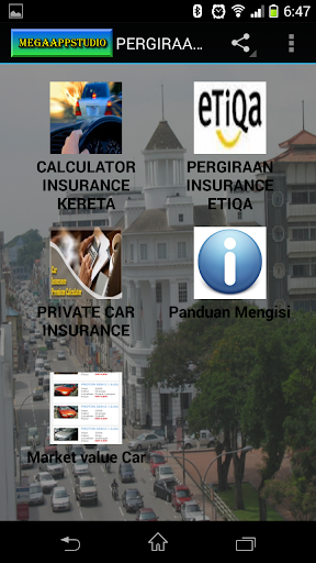 PERGIRAAN INSURANCE KERETA