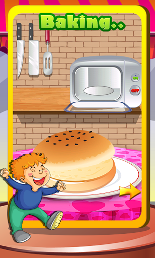 Burger Maker - Kids Star Chef