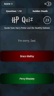 HP Quotes Quiz Screenshots 2