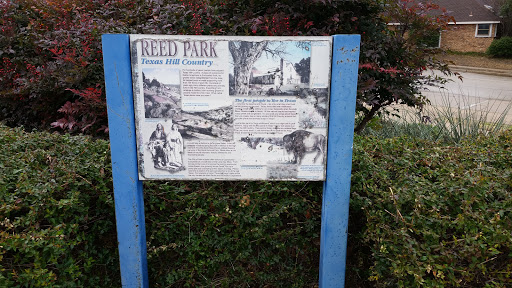 Reed Park Sign