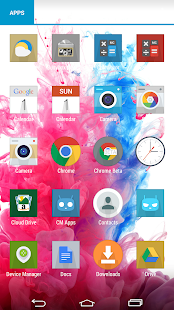 Ultimate G3 Launcher Theme - screenshot thumbnail