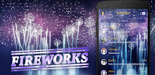 (FREE) GO SMS FIREWORKS THEME APK