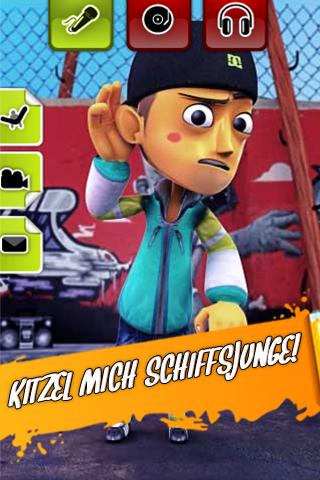 Android application Talking Rapper Pro screenshort