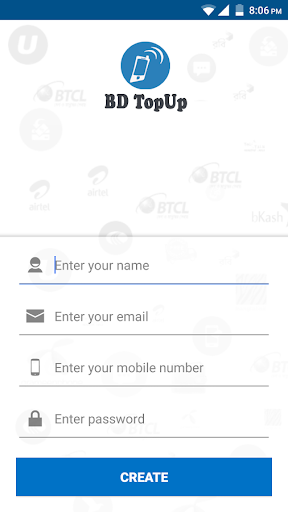 BD TopUp - Mobile Recharge