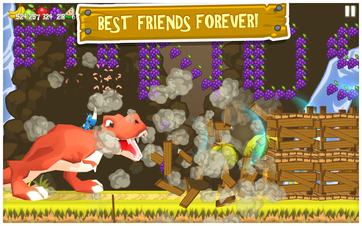  #Android   Rhino Rush Stampede, ottimo platform/runner gratuito!