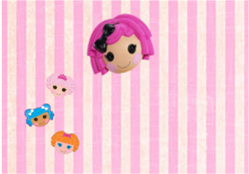 THE Lalaloopsy Go Locker Theme