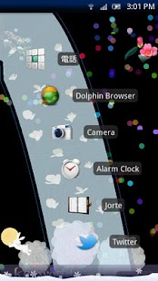 How to get keeworld Theme:SnowMoonFlowers patch 1.0 apk for pc