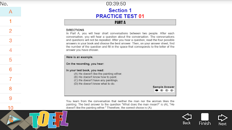 Full-Simulated Toefl poster 3