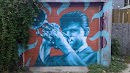 Trumpeter Mural