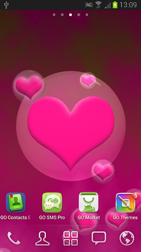 Hearts Live Wallpaper Sweet