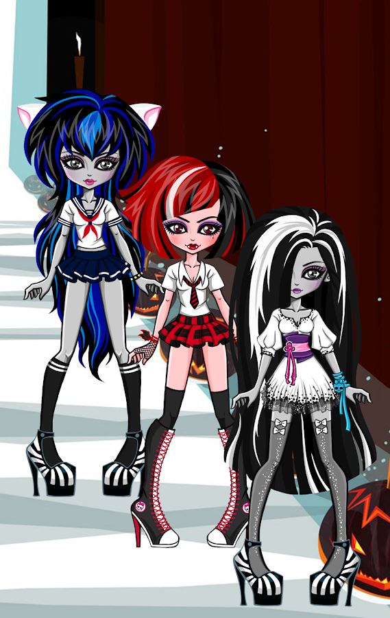 Monster School Girls - Android Apps on Google Play