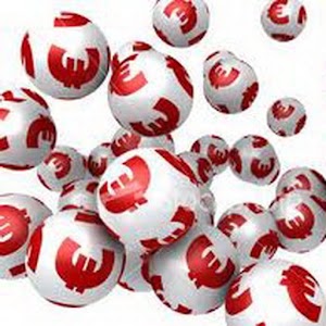 Euro Lottery scanner ticket logo
