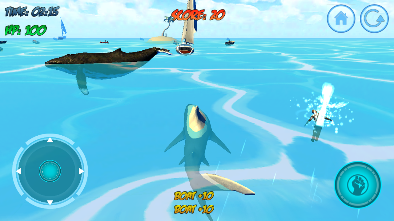 Shark Attack 3D Simulator - Android Apps on Google Play