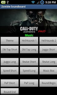 Zombie Soundboard Deprecated