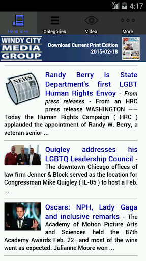 Windy City Times Digital News