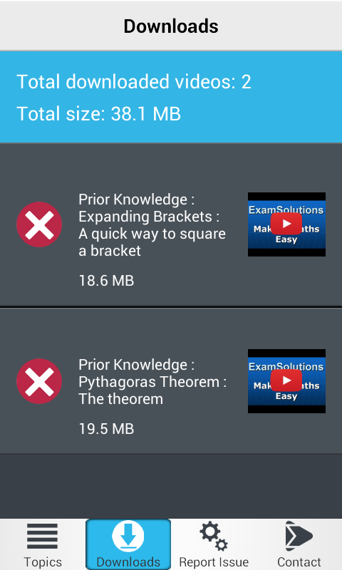 Edexcel C1 Screen 3