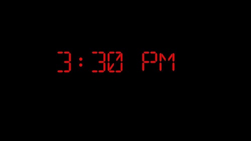Android application Clock Screensaver screenshort