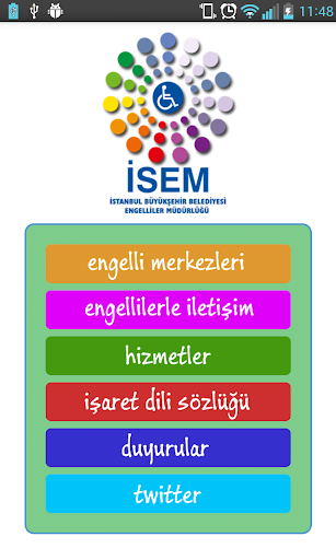 İSEM İBB Engelliler Müdürlüğü