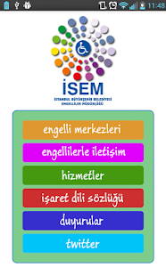 İSEM  İBB Engelliler Müdürlüğü Screenshots 0