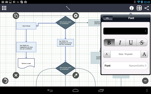 Oqto Diagram pro