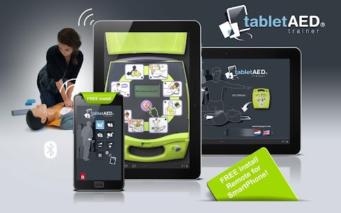 Download TabletAED trainer ZOLL AEDplus APK for Android
