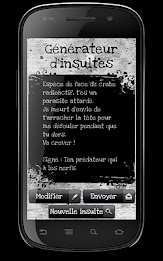 Générateur d'insultes poster 1