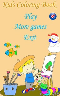 Kids Coloring Book for kids Screenshots 12