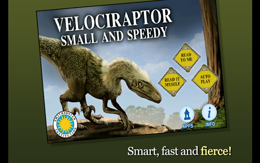 Velociraptor: Small and Speedy