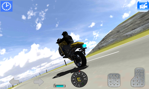 Motorbike Driving Racer