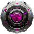 Clock Widget Pink Diamond2.61 (Paid)