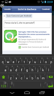 Quiz Concorsi - VFP4 2013 2°im Screenshots 5