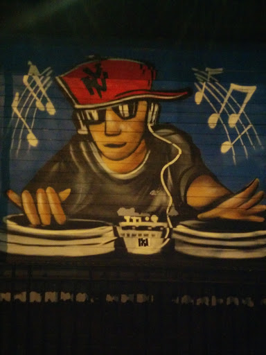 DJ Mural
